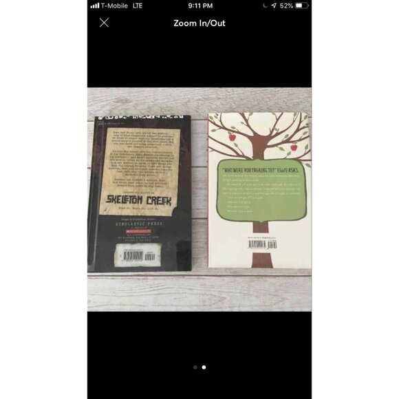 The Crossbones & Girl Meets Ghost Books - Picture 2 of 2